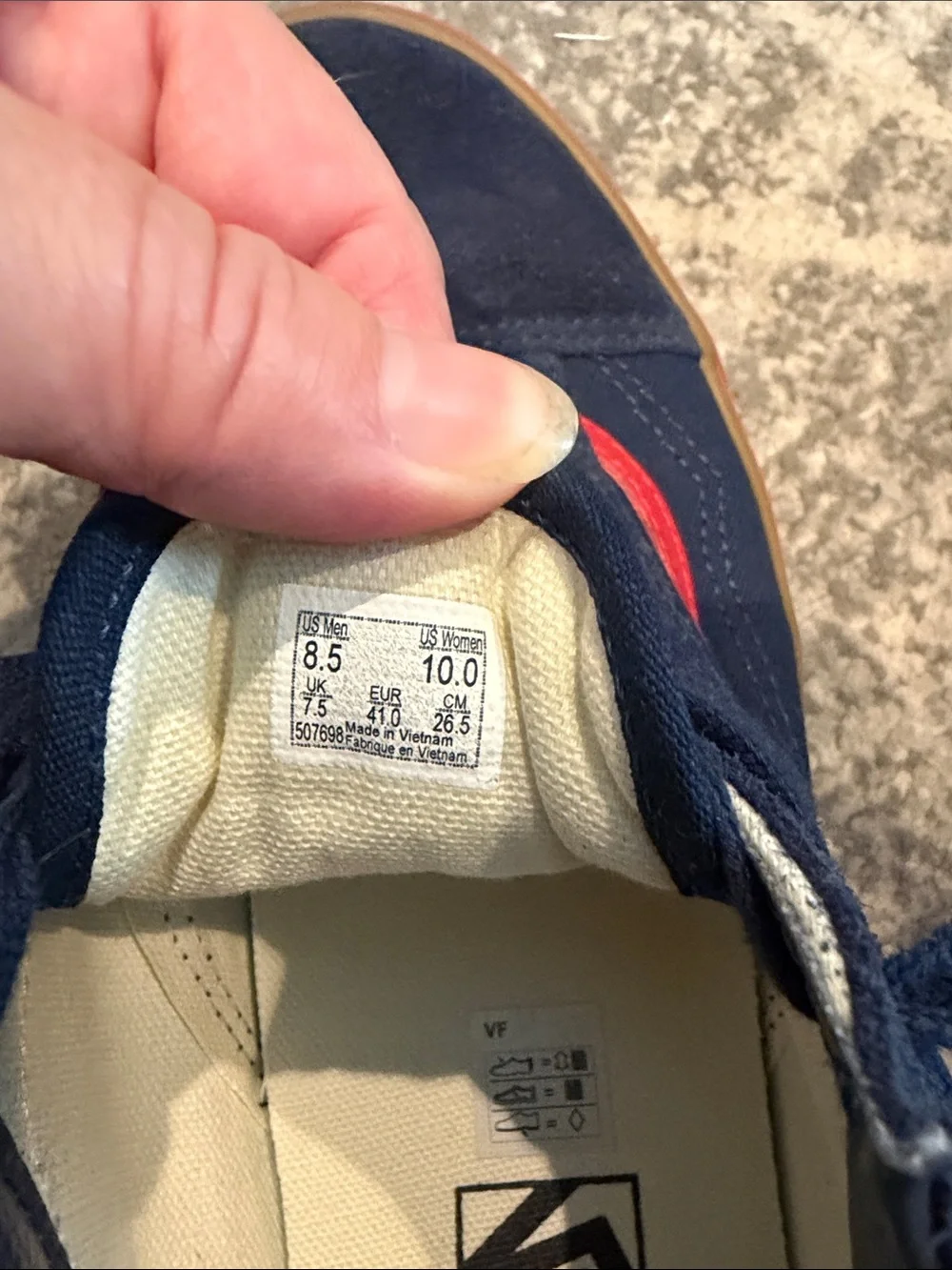 Vans classic low